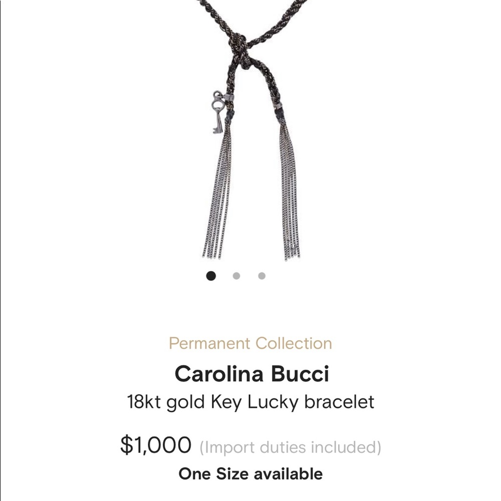Carolina Bucci friendship bracelet - Picture 6 of 6